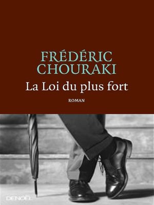 cover image of La Loi du plus fort